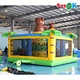 inflatable bounce house water slide